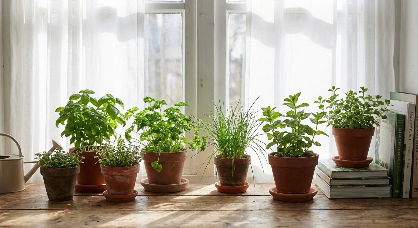 초보자용 허브 이미지